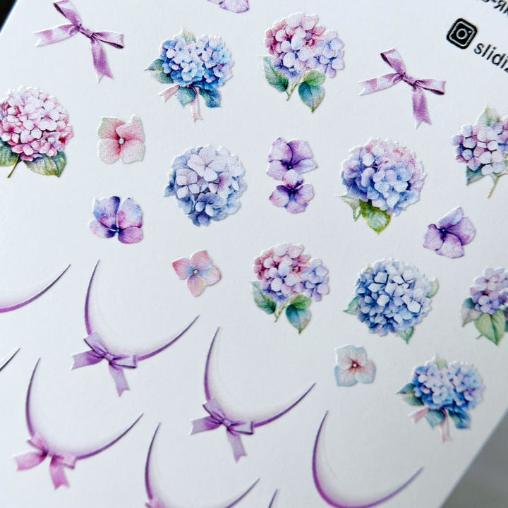 SLIDIZ WATER DECAL NC-004