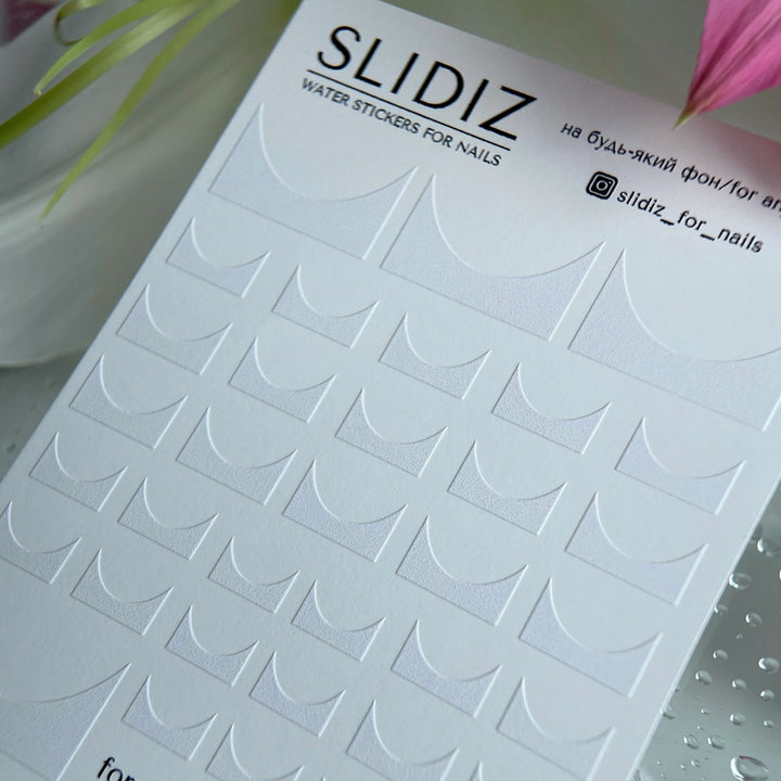 SLIDIZ WATER DECAL NC-015