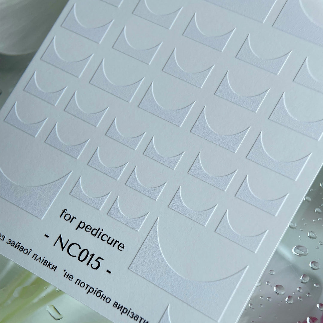 SLIDIZ WATER DECAL NC-015