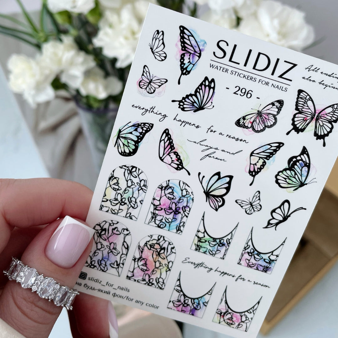 SLIDIZ WATER DECAL N°296