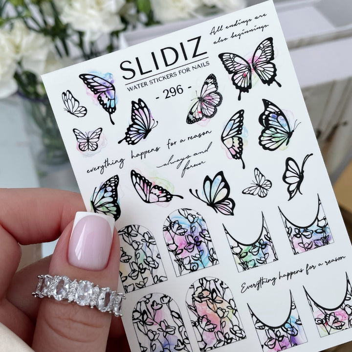 SLIDIZ WATER DECAL N°296