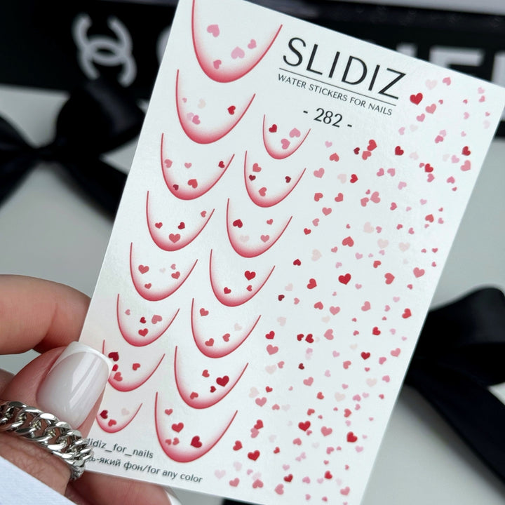 SLIDIZ WATER DECAL N°282