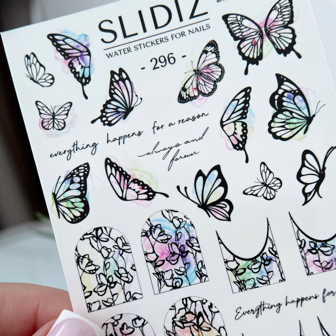 SLIDIZ WATER DECAL N°296