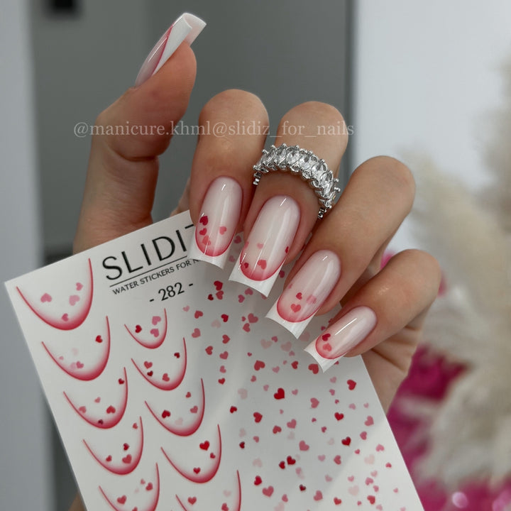 SLIDIZ WATER DECAL N°282