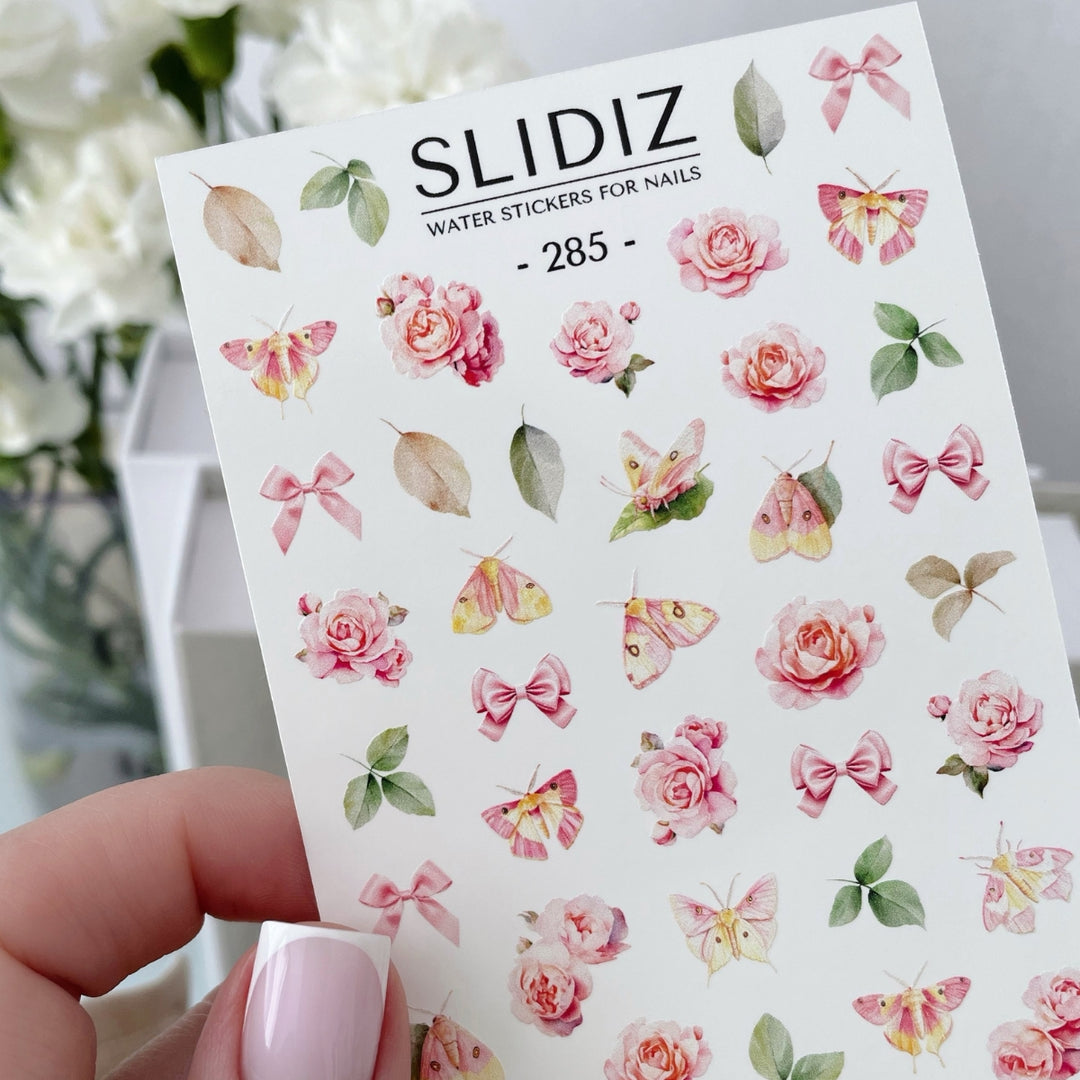 SLIDIZ WATER DECAL N°285