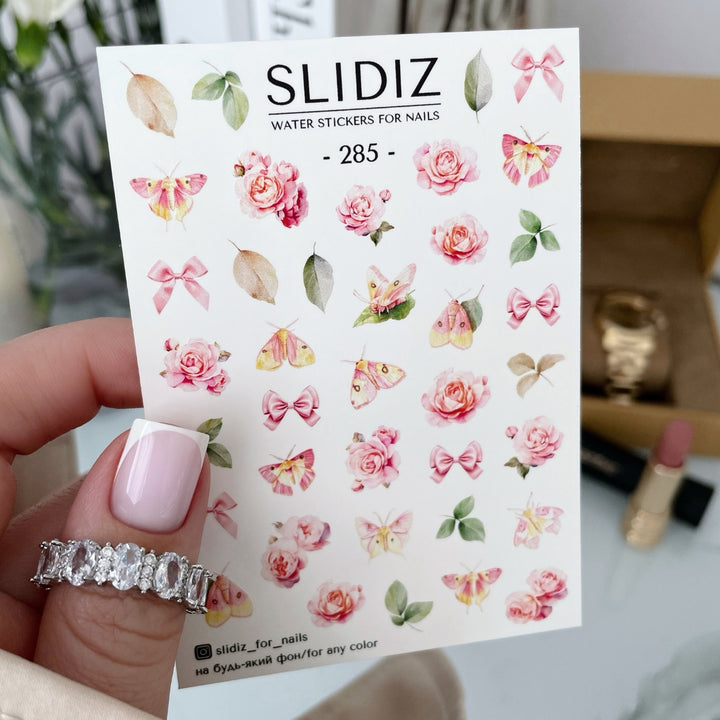 SLIDIZ WATER DECAL N°285