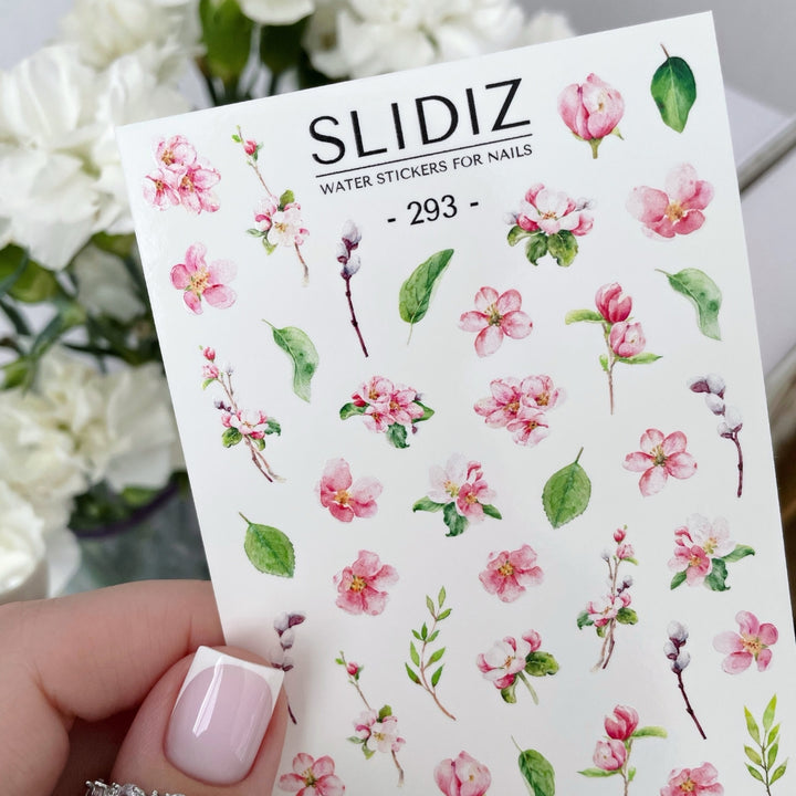 SLIDIZ WATER DECAL N°293