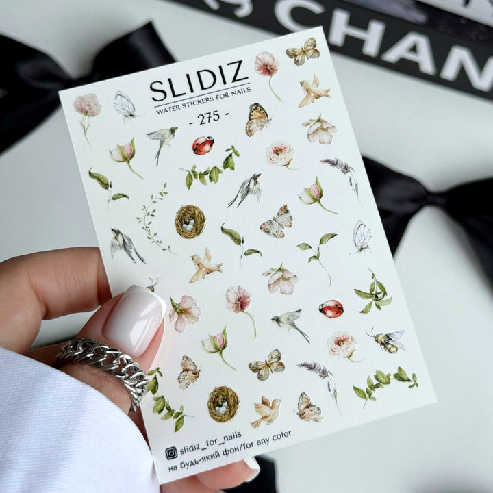 SLIDIZ WATER DECAL N°275