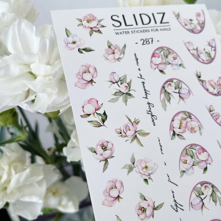 SLIDIZ WATER DECAL N°287