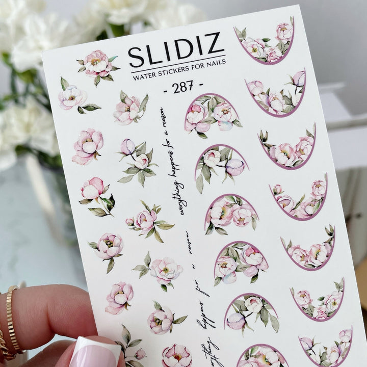 SLIDIZ WATER DECAL N°287