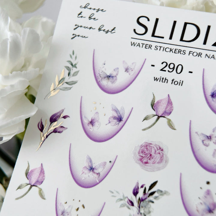 SLIDIZ WATER DECAL N°290