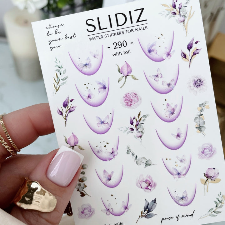 SLIDIZ WATER DECAL N°290