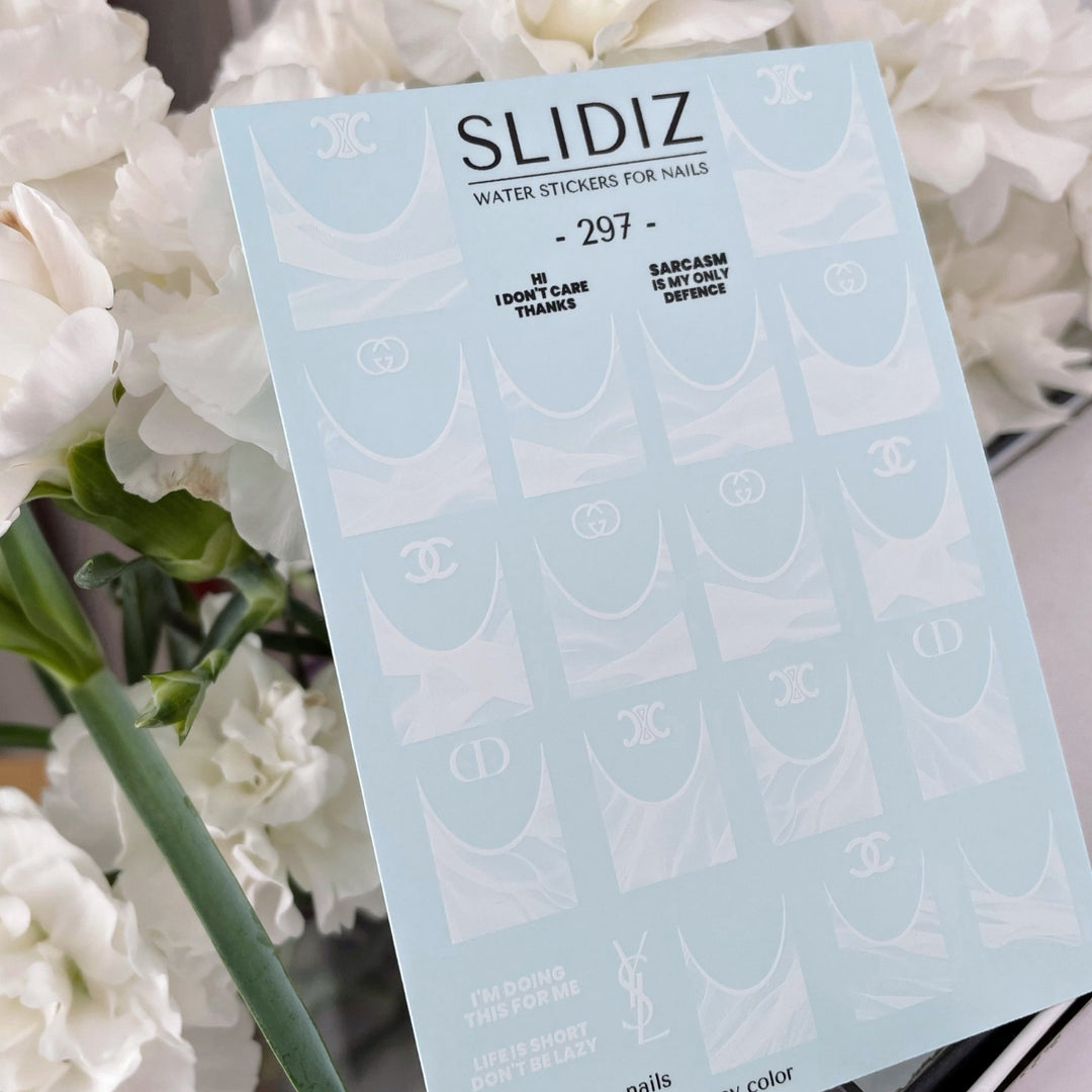 SLIDIZ WATER DECAL N°297