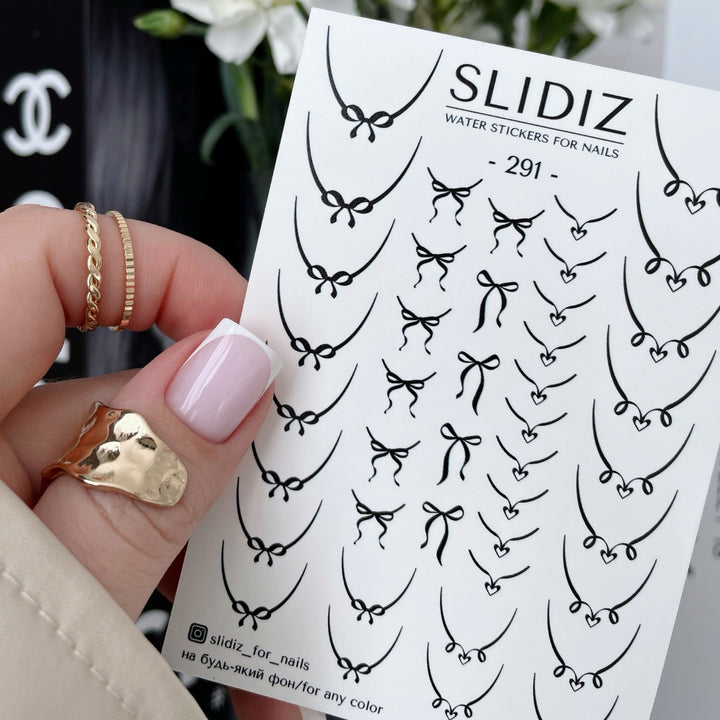 SLIDIZ WATER DECAL N°291