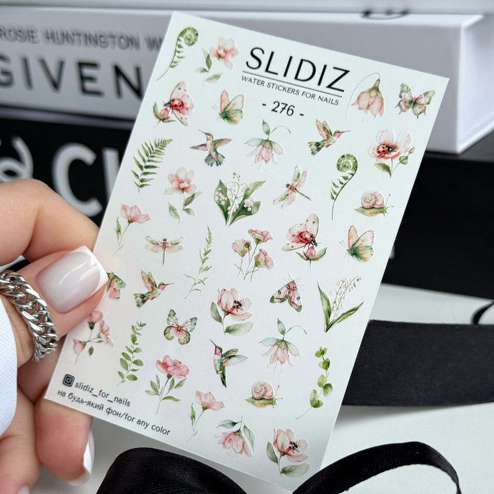 SLIDIZ WATER DECAL N°276