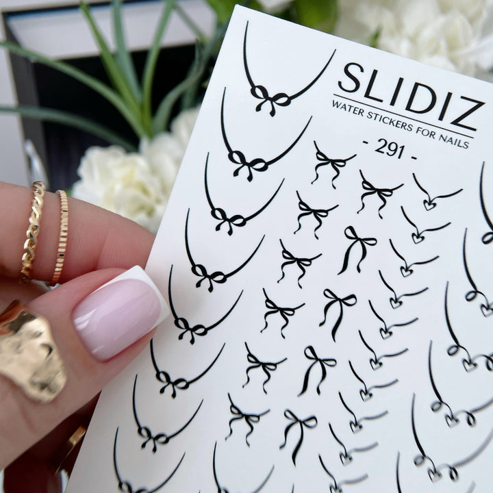 SLIDIZ WATER DECAL N°291