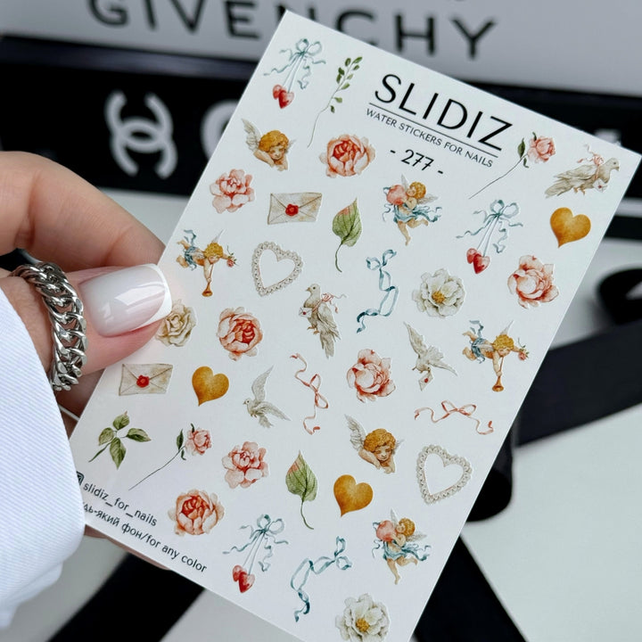 SLIDIZ WATER DECAL N°277