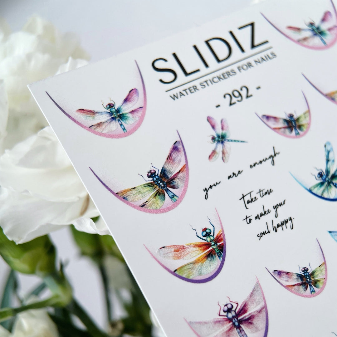 SLIDIZ WATER DECAL N°292