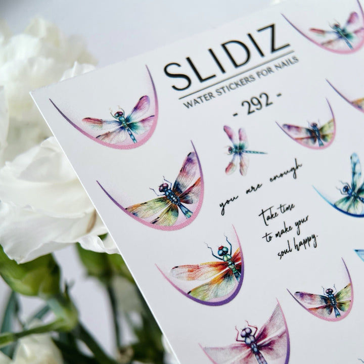 SLIDIZ WATER DECAL N°292
