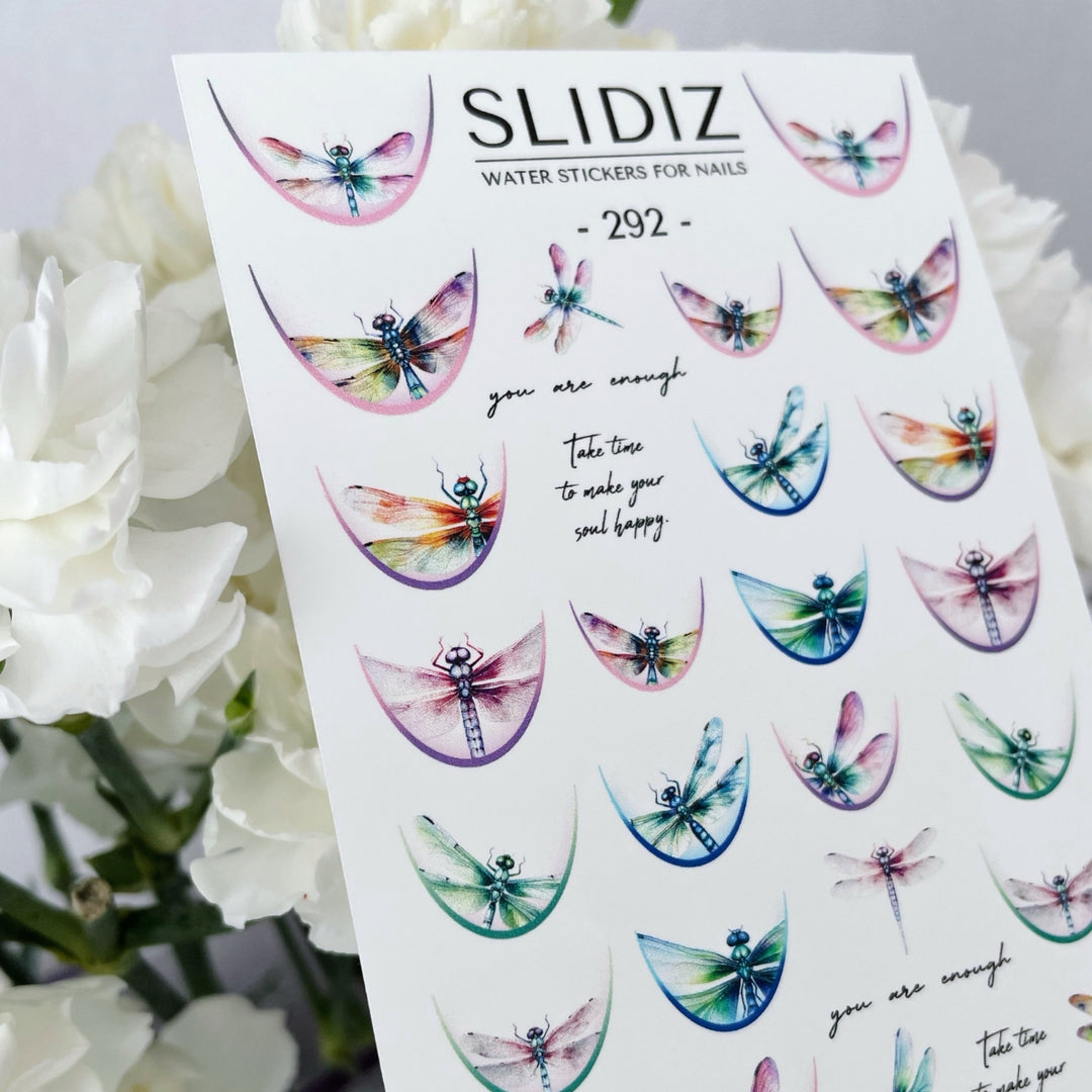 SLIDIZ WATER DECAL N°292