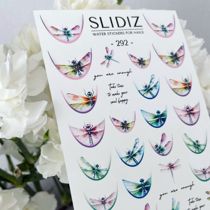 SLIDIZ WATER DECAL N°292
