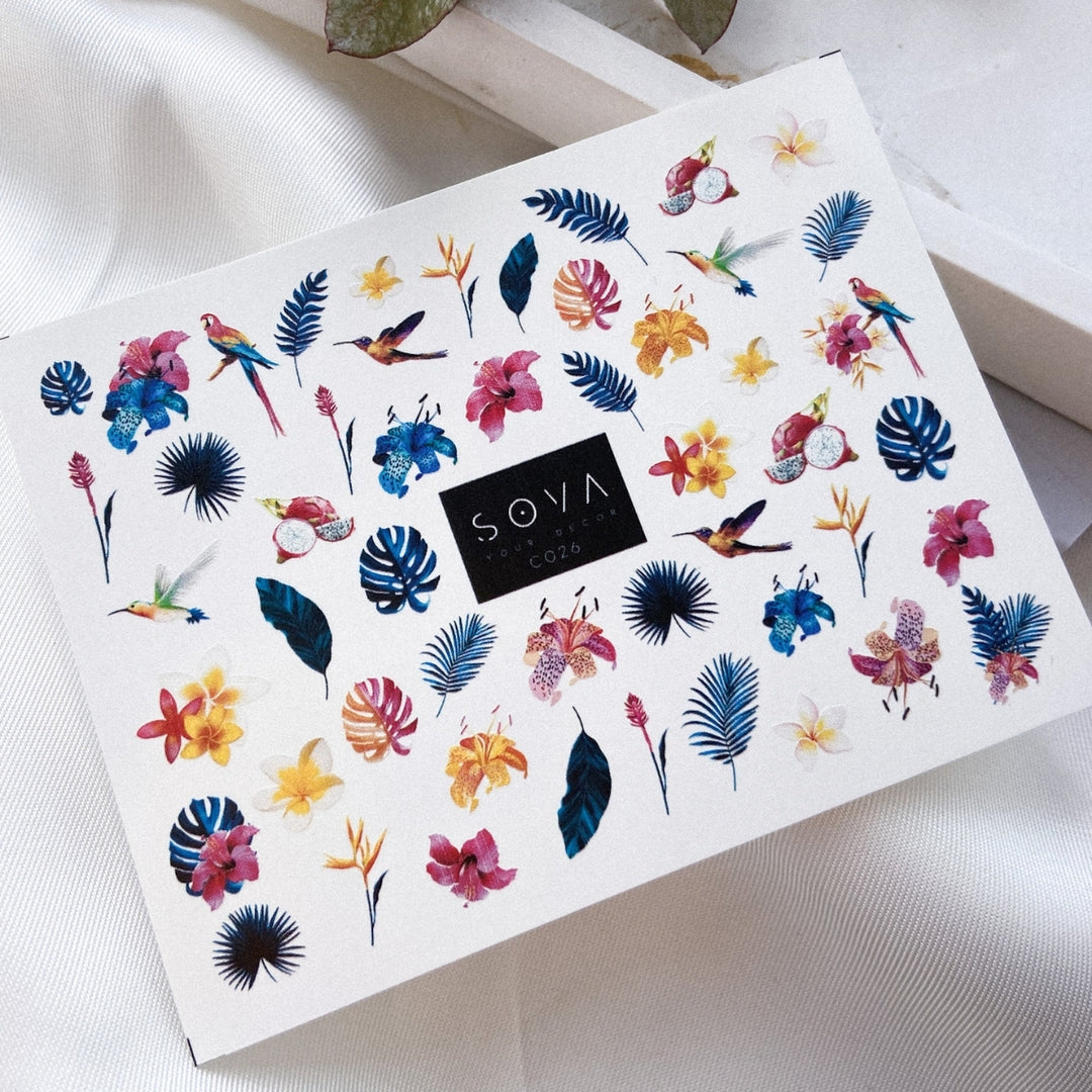 SOVA WATER STICKER N°026
