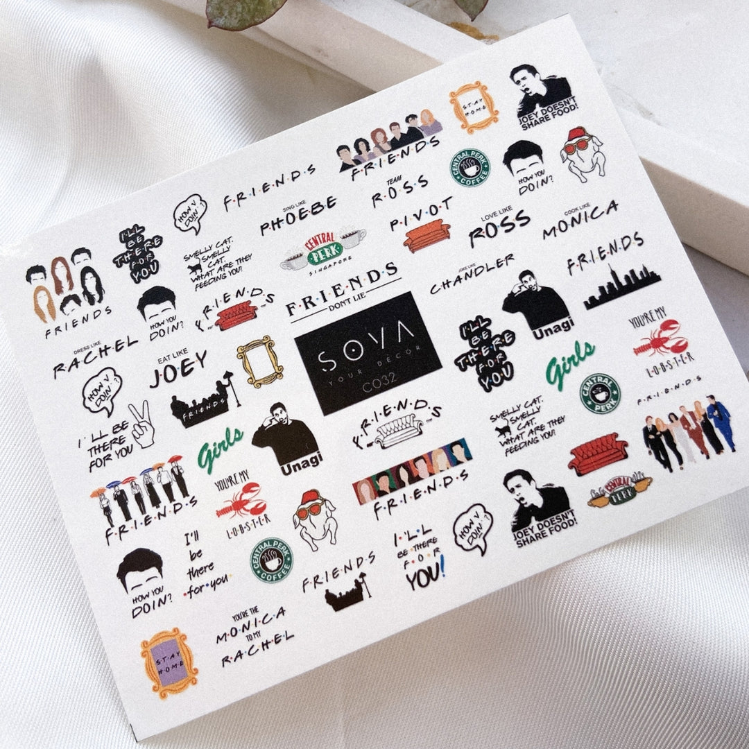 SOVA WATER STICKER N°032