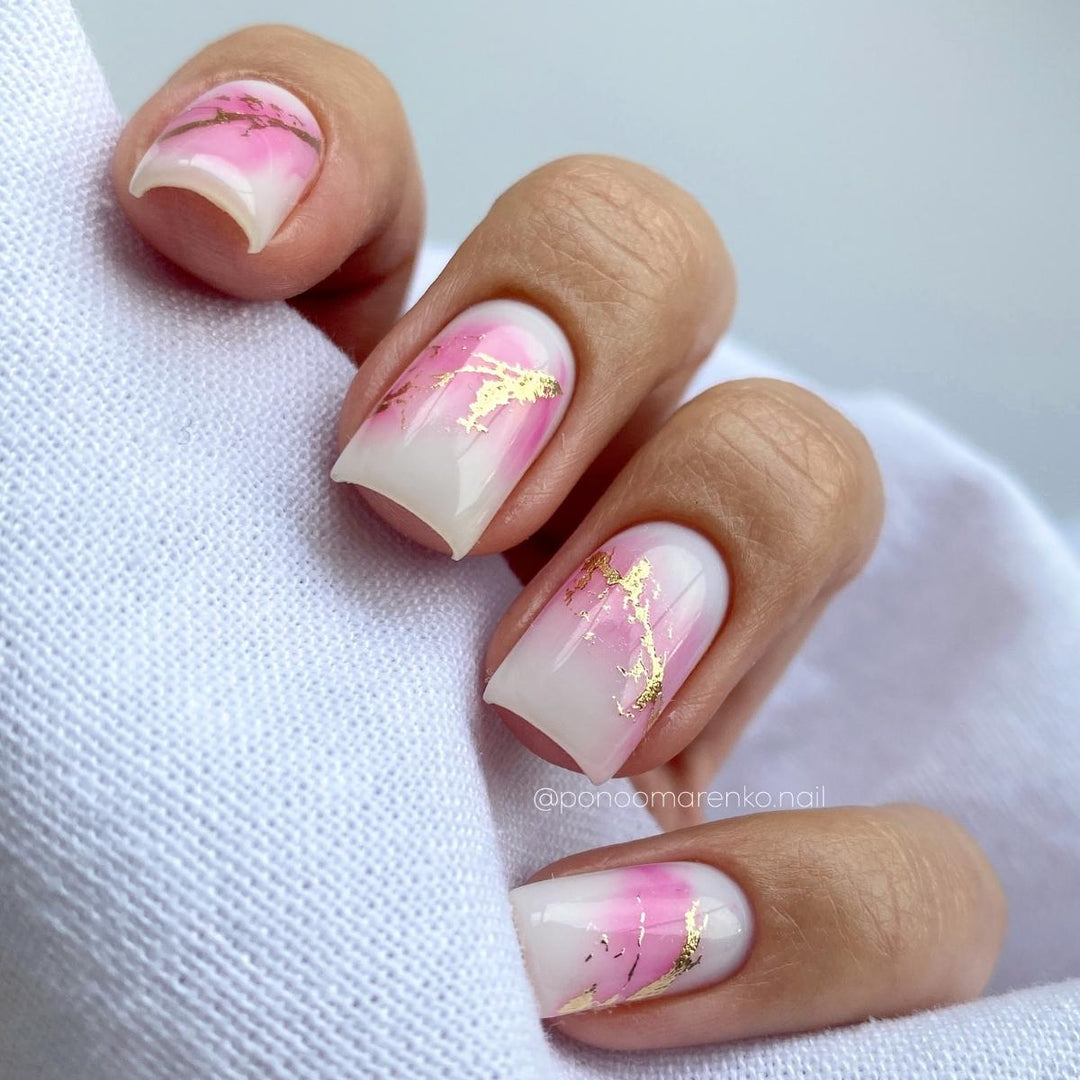 SLIDIZ WATER DECAL CON FOIL ORO N°104