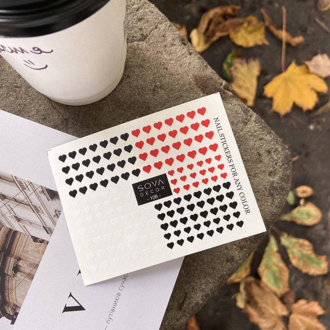 SOVA WATER STICKER N°106