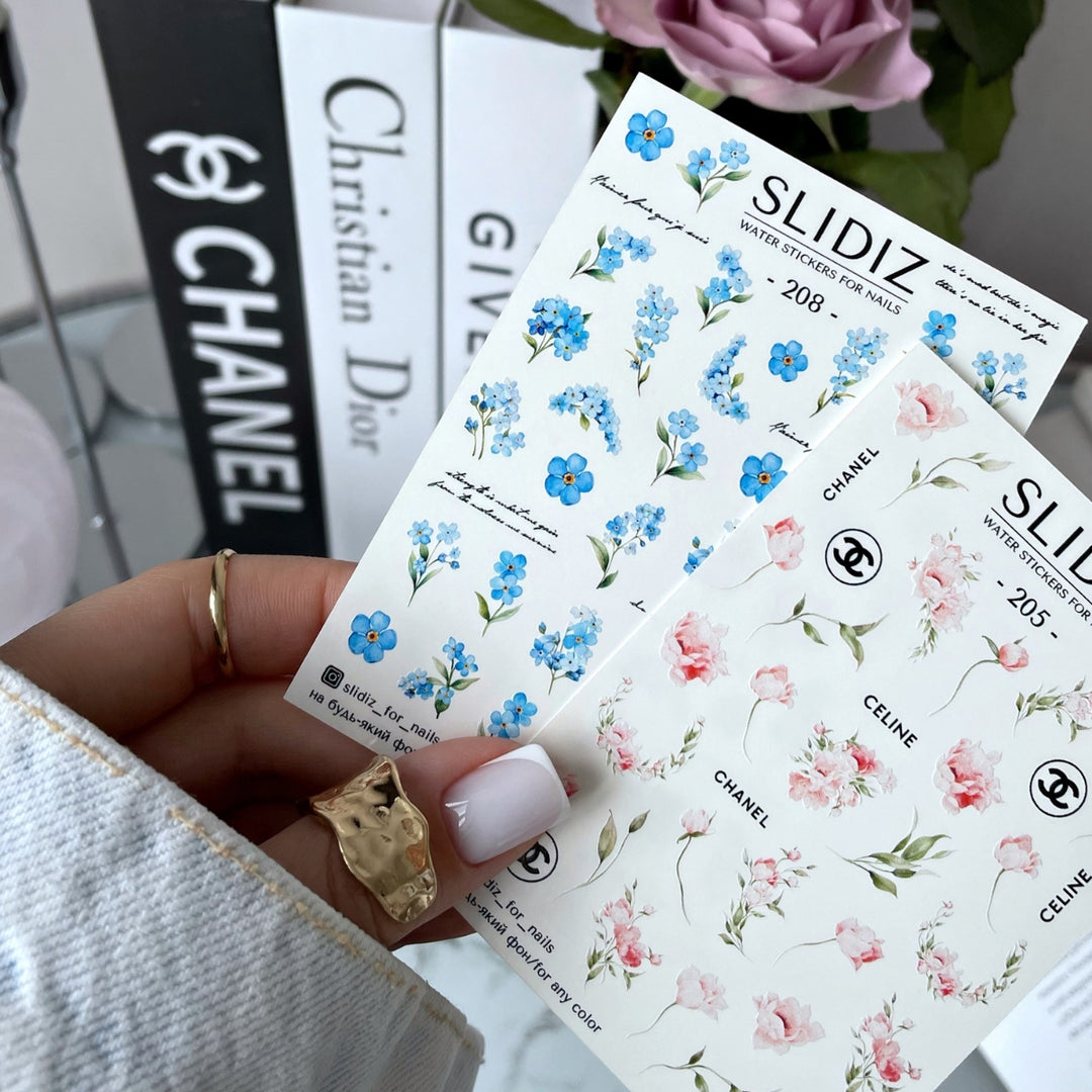 SLIDIZ WATER DECAL N°205