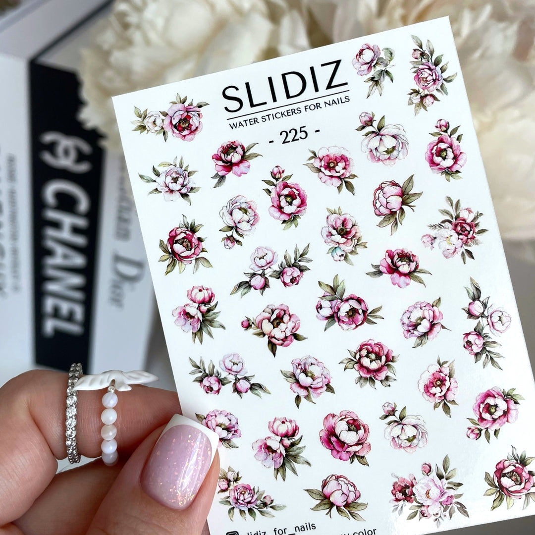 SLIDING WATER DECAL N°225