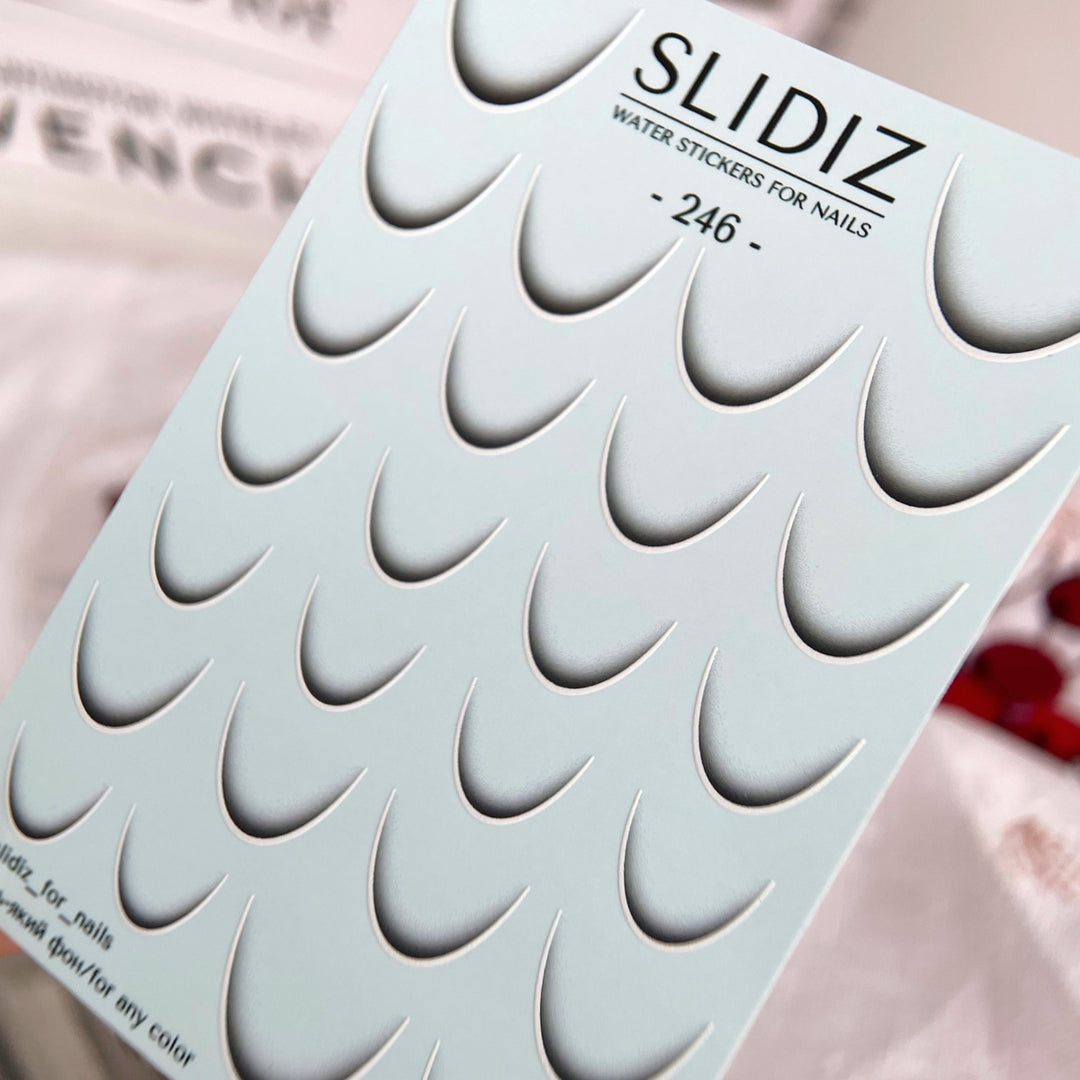 SLIDING WATER DECAL N°246