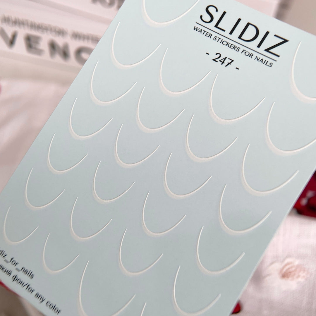 SLIDING WATER DECAL N°247