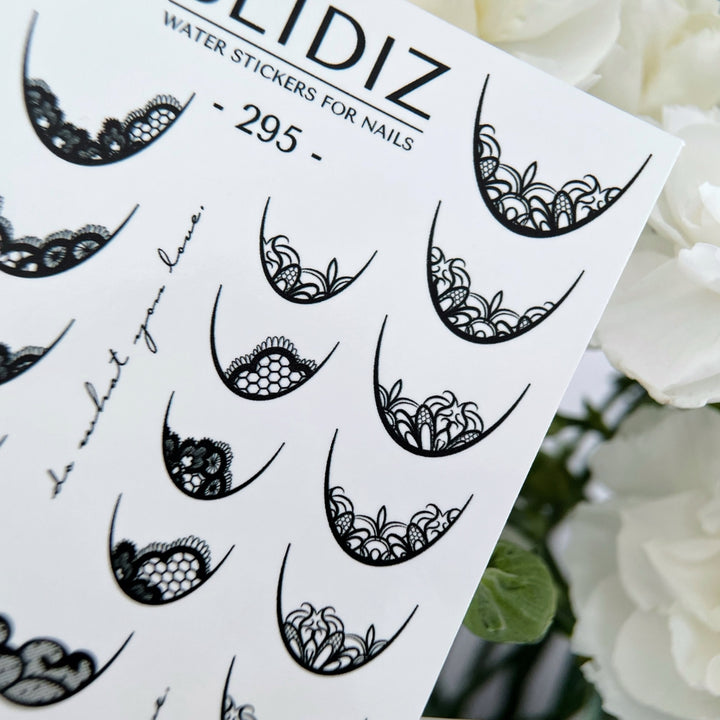 SLIDIZ WATER DECAL N°295