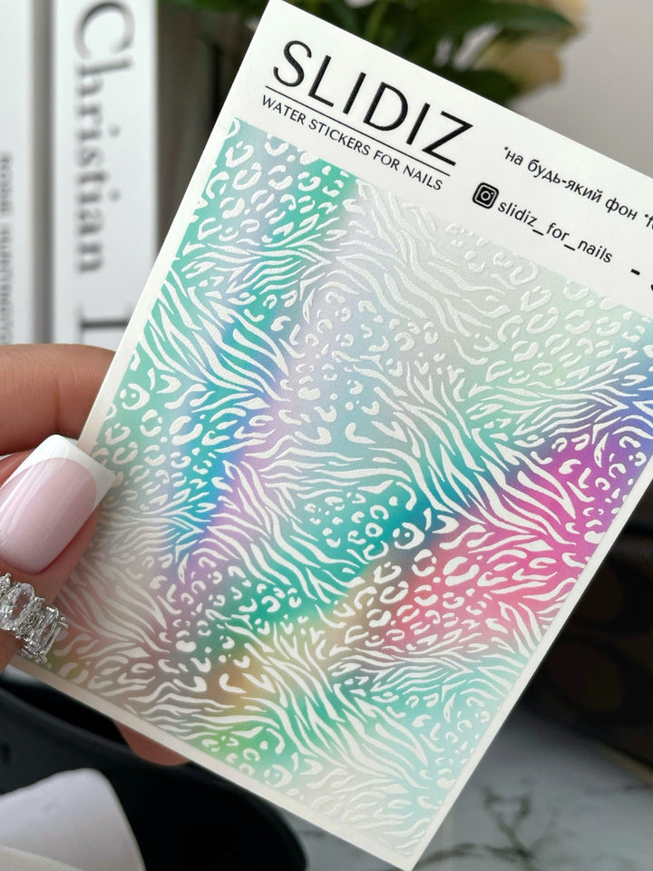 SLIDIZ WATER STICKER N°334