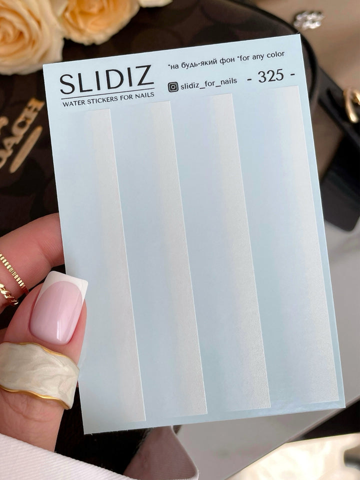 SLIDIZ WATER STICKER N°325 OMBRÈ