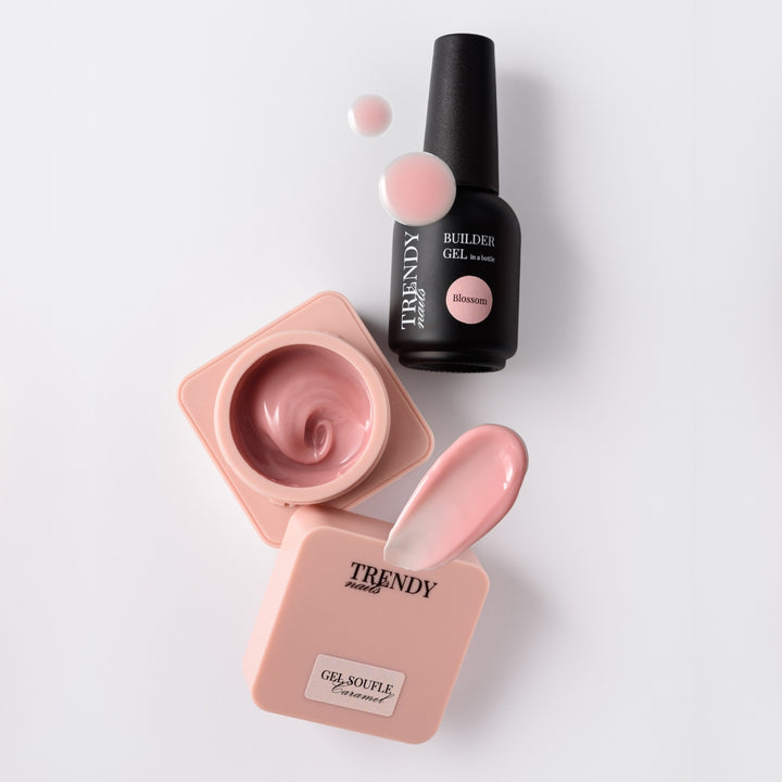 CARAMEL SOUFFLÉ GEL