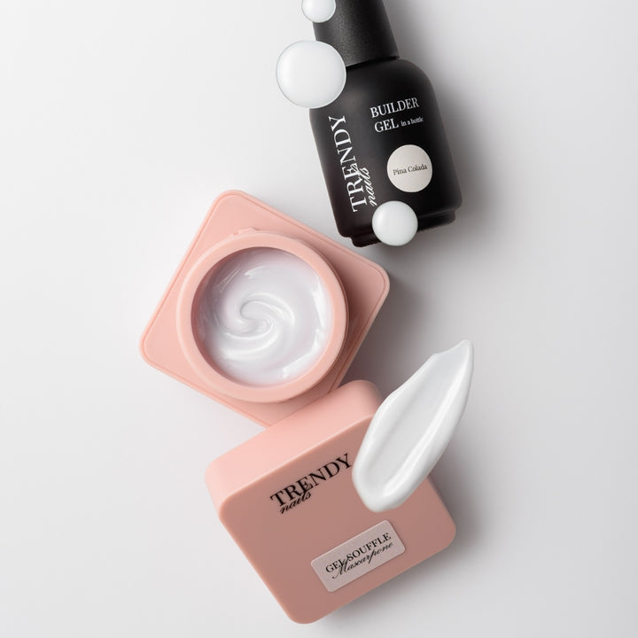 MASCARPONE SOUFFLÉ GEL