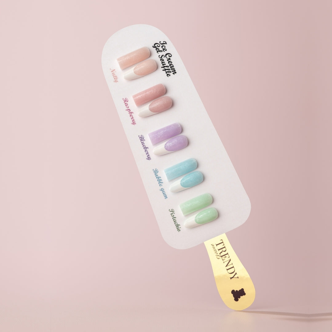 SET ICE CREAM SOUFFLE