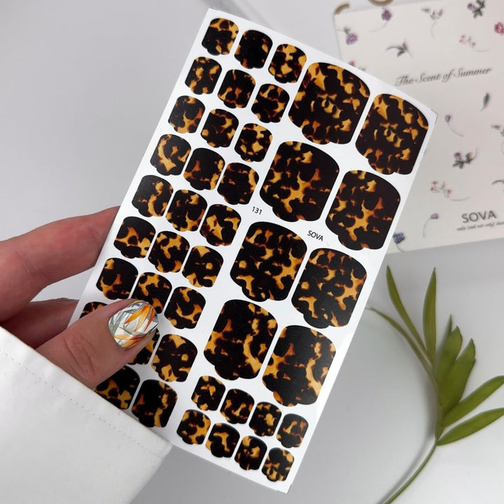 WRAPS SMALTO ADESIVO SOVA DECOR ANIMALIER