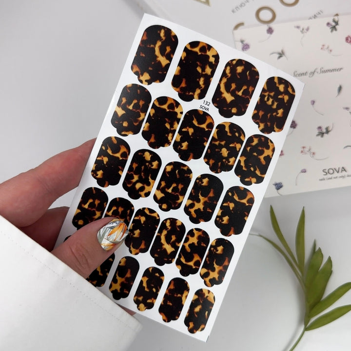 WRAPS SMALTO ADESIVO SOVA DECOR ANIMALIER