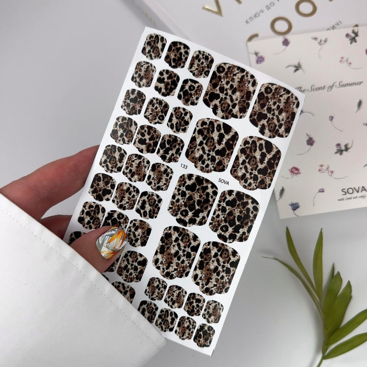WRAPS SMALTO ADESIVO SOVA DECOR ANIMALIER