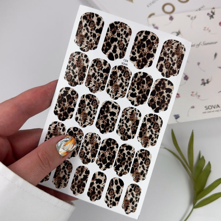 WRAPS SMALTO ADESIVO SOVA DECOR ANIMALIER