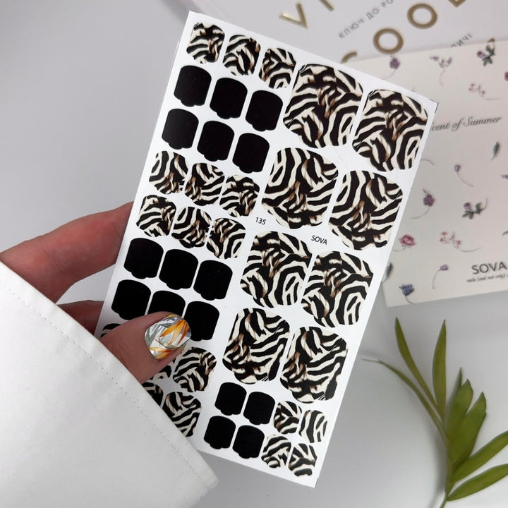 WRAPS SMALTO ADESIVO SOVA DECOR ANIMALIER