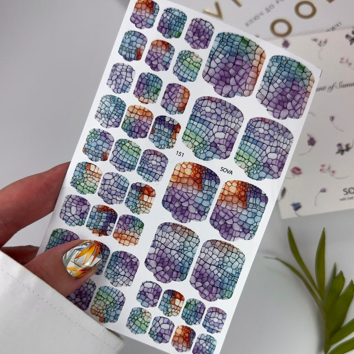 WRAPS SMALTO ADESIVO SOVA DECOR ANIMALIER