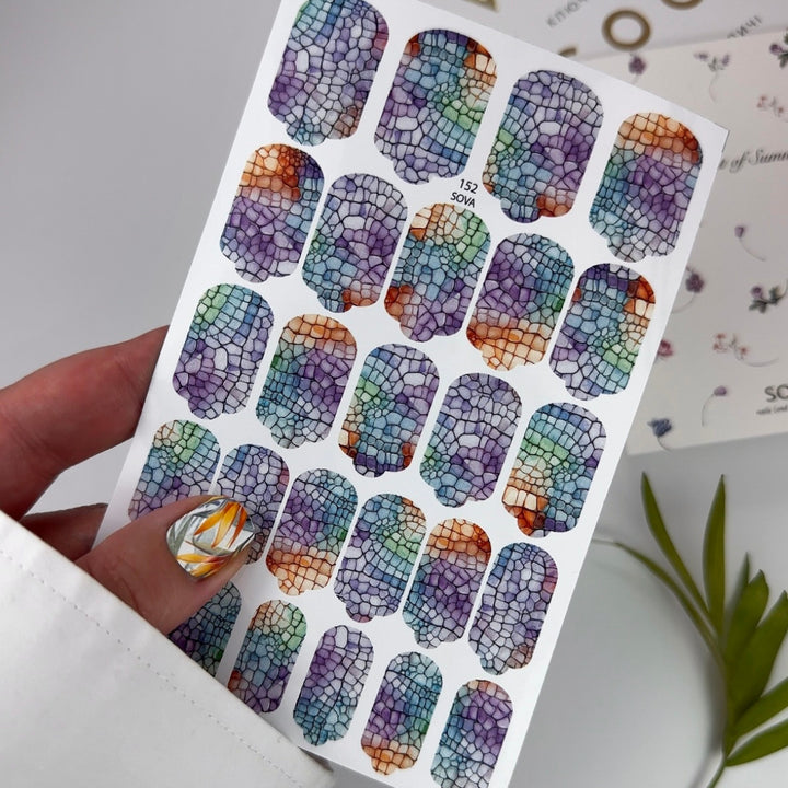 WRAPS SMALTO ADESIVO SOVA DECOR ANIMALIER