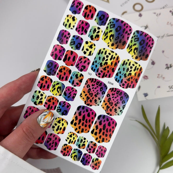 WRAPS SMALTO ADESIVO SOVA DECOR ANIMALIER