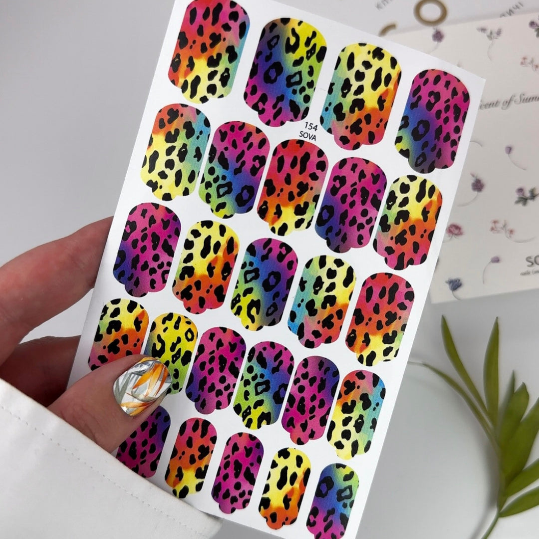 WRAPS SMALTO ADESIVO SOVA DECOR ANIMALIER