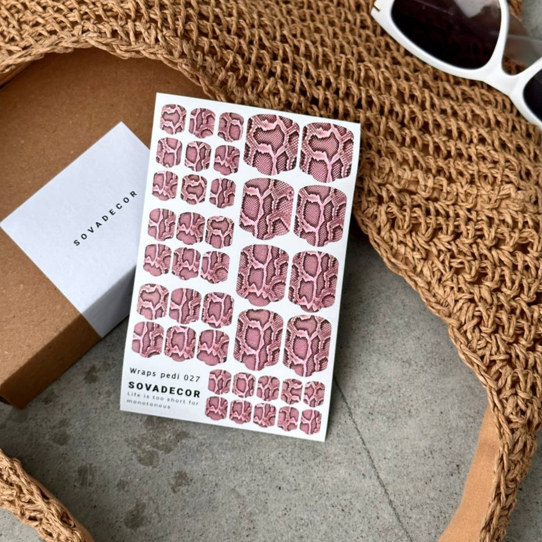 WRAPS SMALTO ADESIVO SOVA DECOR ANIMALIER