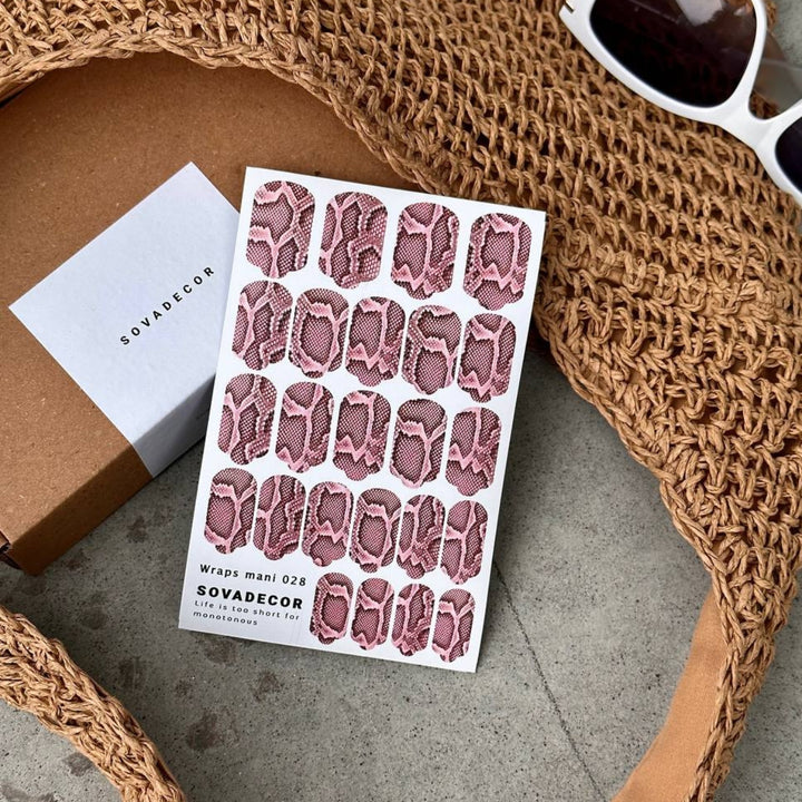 WRAPS SMALTO ADESIVO SOVA DECOR ANIMALIER